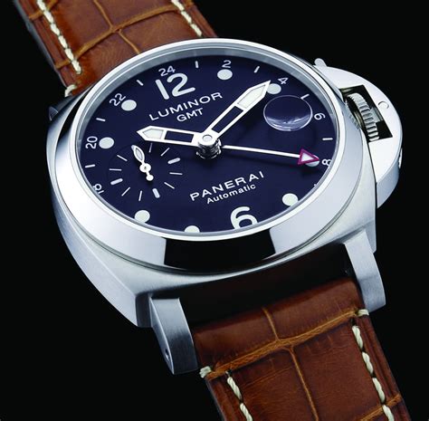 luminor gmt panerai automatic replica|luminor panerai automatic price.